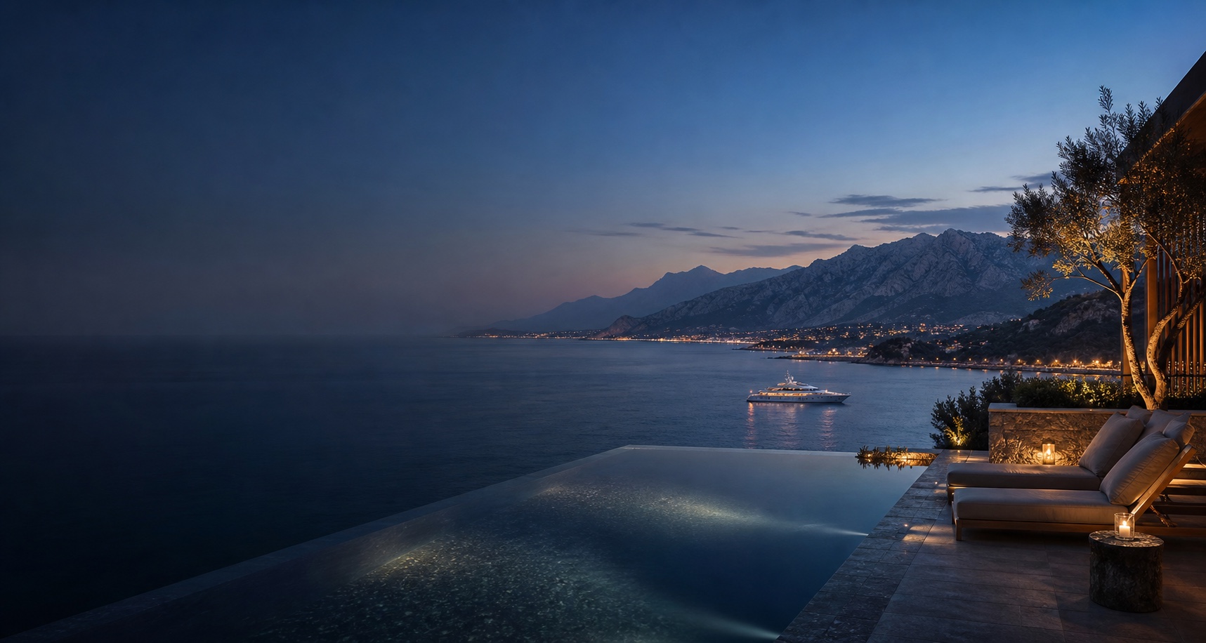Antalya kıyısında özel yat deneyimi
